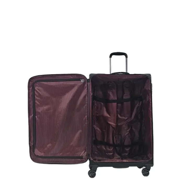 Softshell Luggage Set Cabin Check-in Suitcase - Image 4