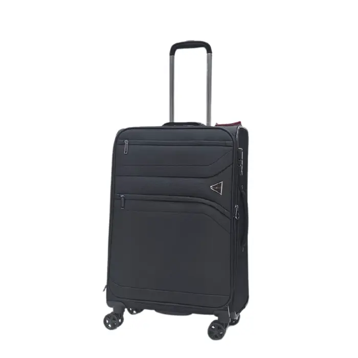 Softshell Luggage Set Cabin Check-in Suitcase - Image 2