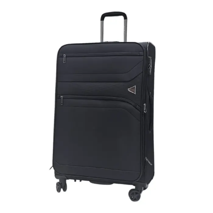 Softshell Luggage Set Cabin Check-in Suitcase - Image 3