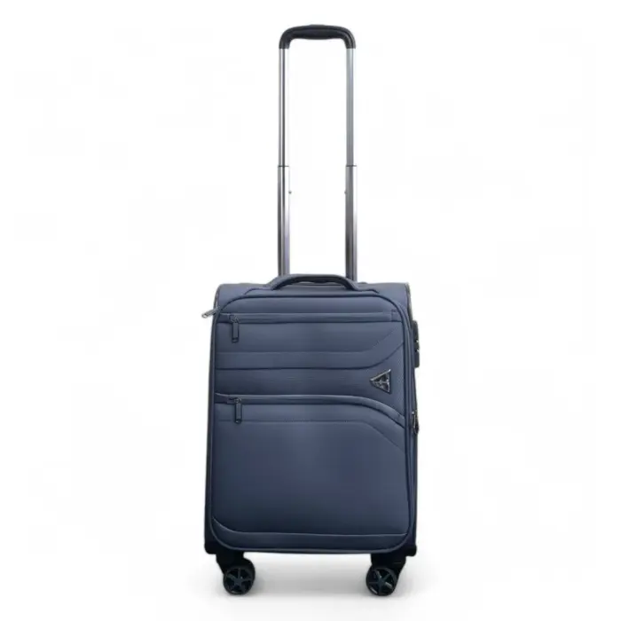Softshell Luggage Set Cabin Check-in Suitcase - Image 11