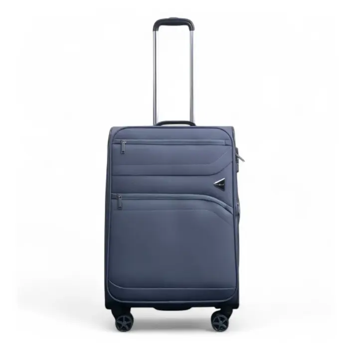 Softshell Luggage Set Cabin Check-in Suitcase - Image 19
