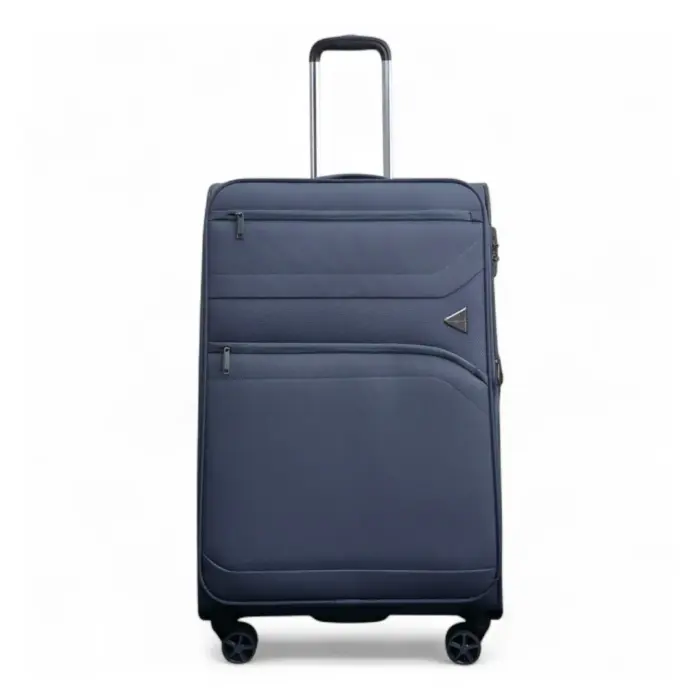 Softshell Luggage Set Cabin Check-in Suitcase - Image 18