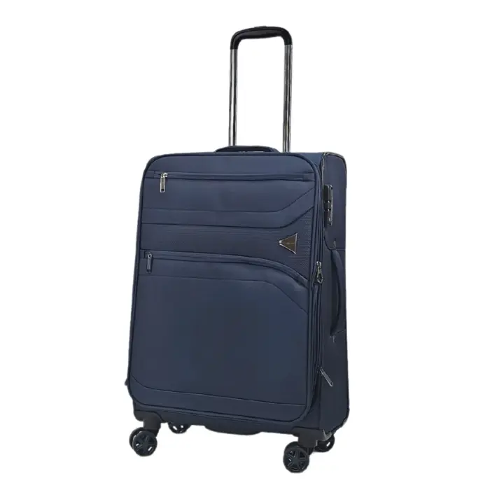 Softshell Luggage Set Cabin Check-in Suitcase - Image 21