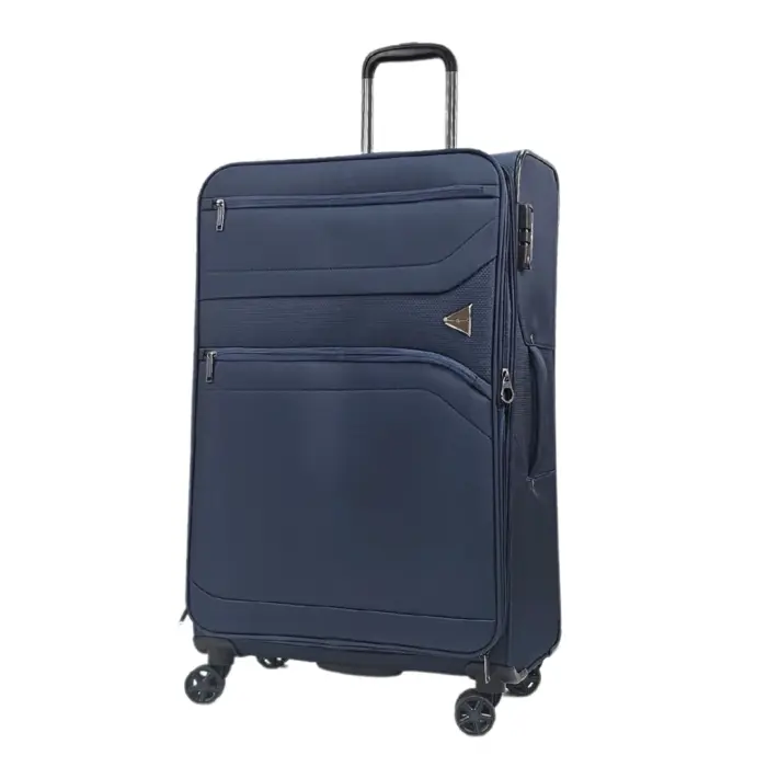 Softshell Luggage Set Cabin Check-in Suitcase - Image 22
