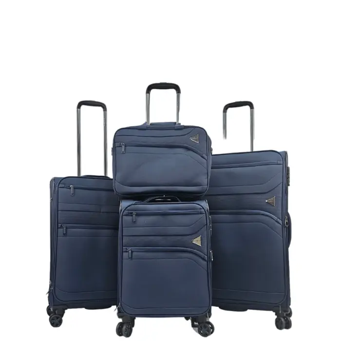Softshell Luggage Set Cabin Check-in Suitcase - Image 26