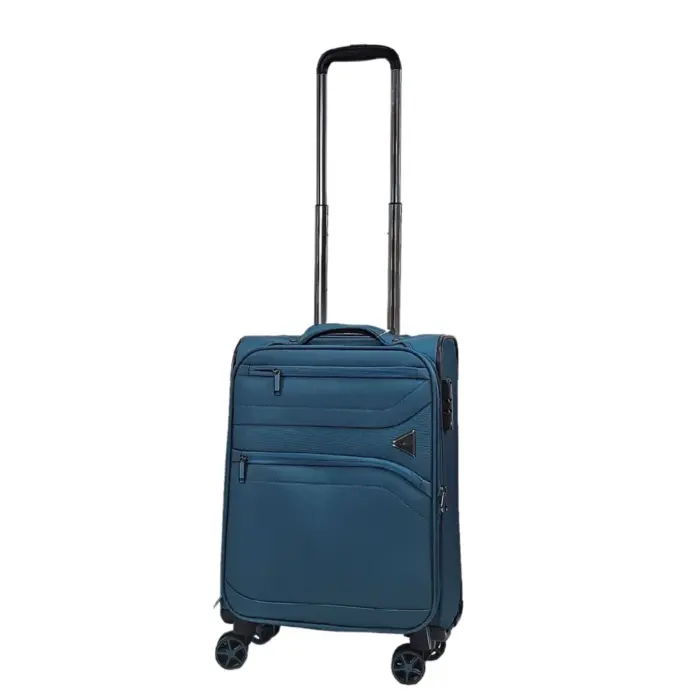 Softshell Luggage Set Cabin Check-in Suitcase - Image 30