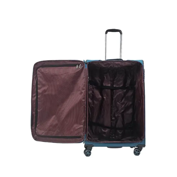 Softshell Luggage Set Cabin Check-in Suitcase - Image 39