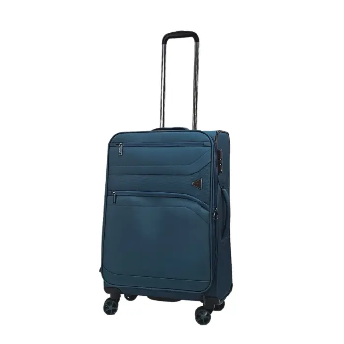 Softshell Luggage Set Cabin Check-in Suitcase - Image 31
