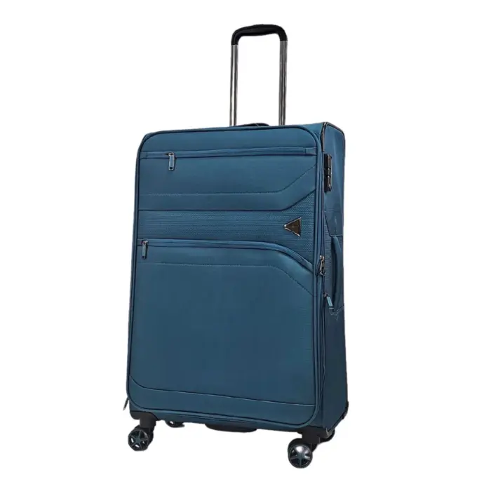 Softshell Luggage Set Cabin Check-in Suitcase - Image 32