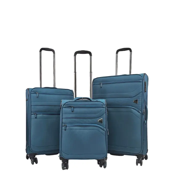 Softshell Luggage Set Cabin Check-in Suitcase - Image 35