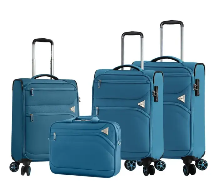 Softshell Luggage Set Cabin Check-in Suitcase - Image 36