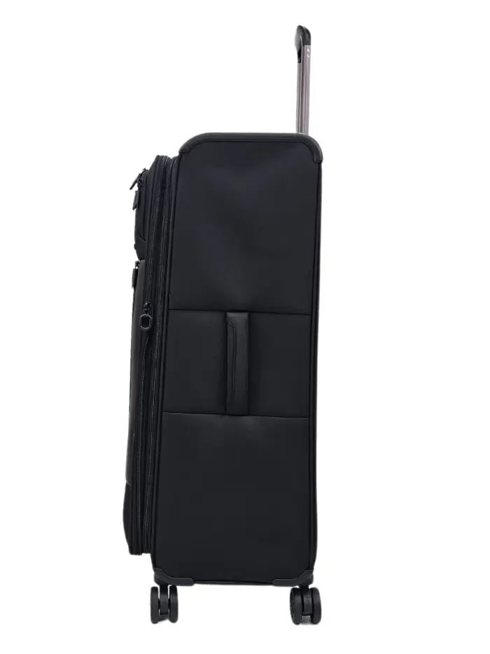 Suitcase Travel Bag Carry On Hand Cabin Check in Soft Case Luggage Trolley Zipped Compartments - Image 36