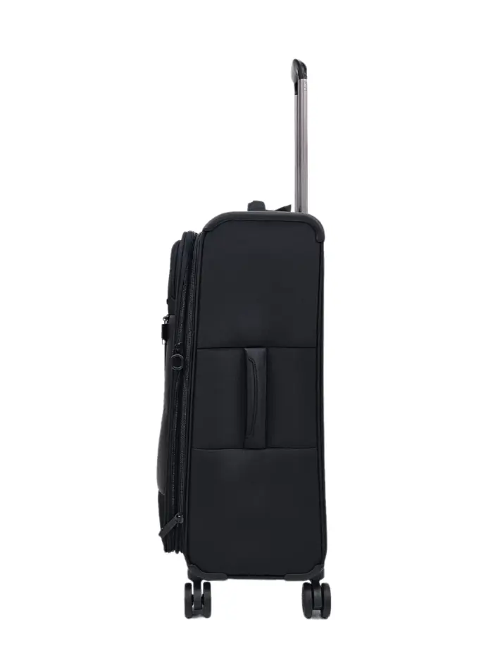 Suitcase Travel Bag Carry On Hand Cabin Check in Soft Case Luggage Trolley Zipped Compartments - Image 20