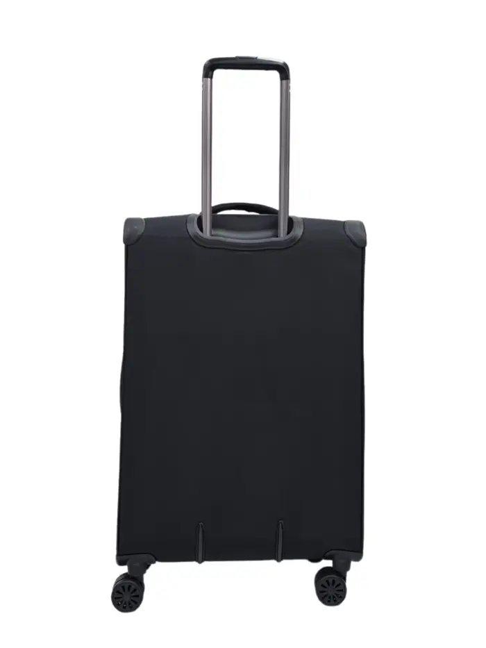 Suitcase Travel Bag Carry On Hand Cabin Check in Soft Case Luggage Trolley Zipped Compartments - Image 19