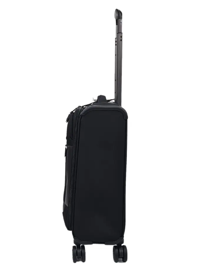 Suitcase Travel Bag Carry On Hand Cabin Check in Soft Case Luggage Trolley Zipped Compartments - Image 4