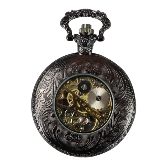 Vintage 1920s Style Pocket Watch – Mechanical & Battery-Free - Image 1