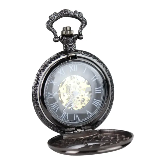 Vintage 1920s Style Pocket Watch – Mechanical & Battery-Free - Image 2