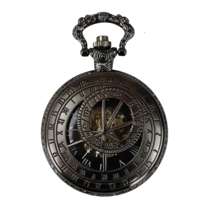 Vintage 1920s Style Pocket Watch – Mechanical & Battery-Free - Image 4