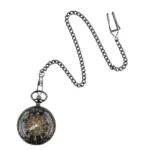 Retro Mechanical Pocket Watch – 1920s Vintage Blinders Edition - Image 2