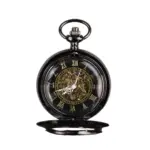 Retro Mechanical Pocket Watch – 1920s Vintage Blinders Edition - Image 4
