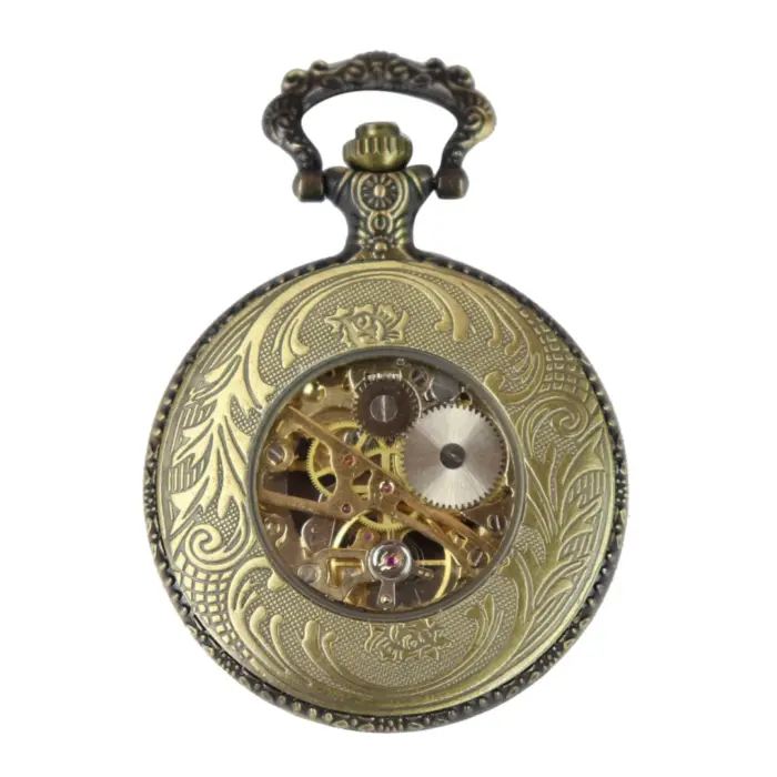 Vintage 1920s Style Pocket Watch – Mechanical & Battery-Free - Image 5