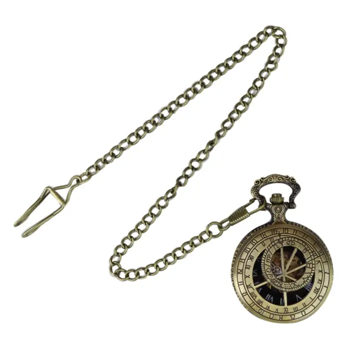 Vintage 1920s Style Pocket Watch – Mechanical & Battery-Free - Image 7