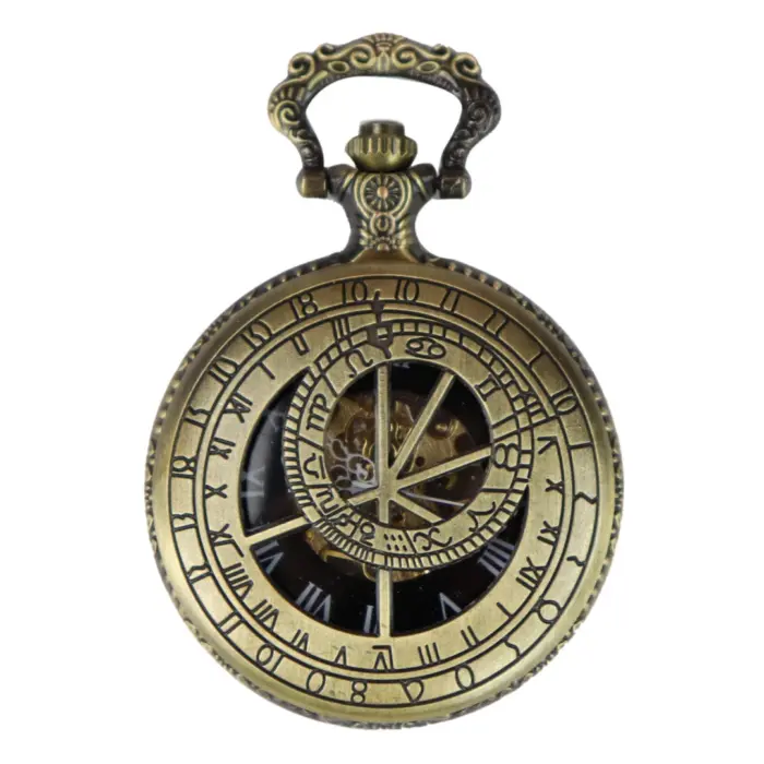 Vintage 1920s Style Pocket Watch – Mechanical & Battery-Free - Image 8