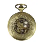 Retro Mechanical Pocket Watch – 1920s Vintage Blinders Edition - Image 5