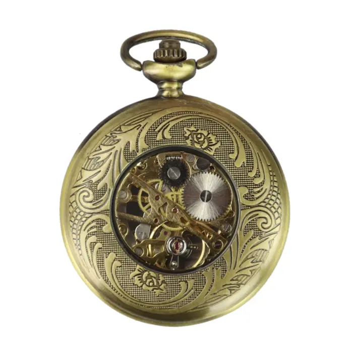 Retro Mechanical Pocket Watch – 1920s Vintage Blinders Edition - Image 5