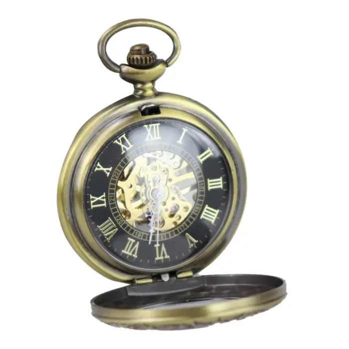 Retro Mechanical Pocket Watch – 1920s Vintage Blinders Edition - Image 6