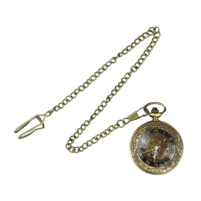 Retro Mechanical Pocket Watch – 1920s Vintage Blinders Edition - Image 7