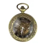 Retro Mechanical Pocket Watch – 1920s Vintage Blinders Edition - Image 8