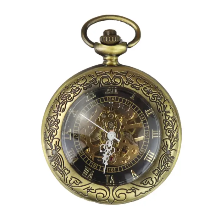 Retro Mechanical Pocket Watch – 1920s Vintage Blinders Edition - Image 8