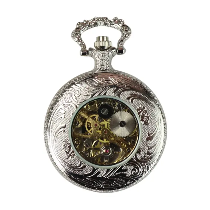 Vintage 1920s Style Pocket Watch – Mechanical & Battery-Free - Image 9
