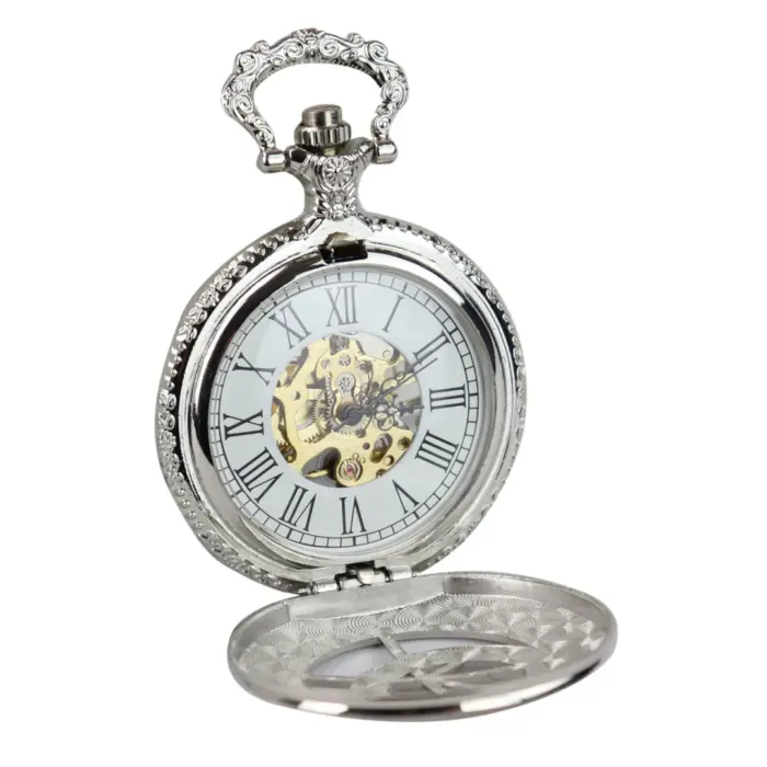 Vintage 1920s Style Pocket Watch – Mechanical & Battery-Free - Image 10
