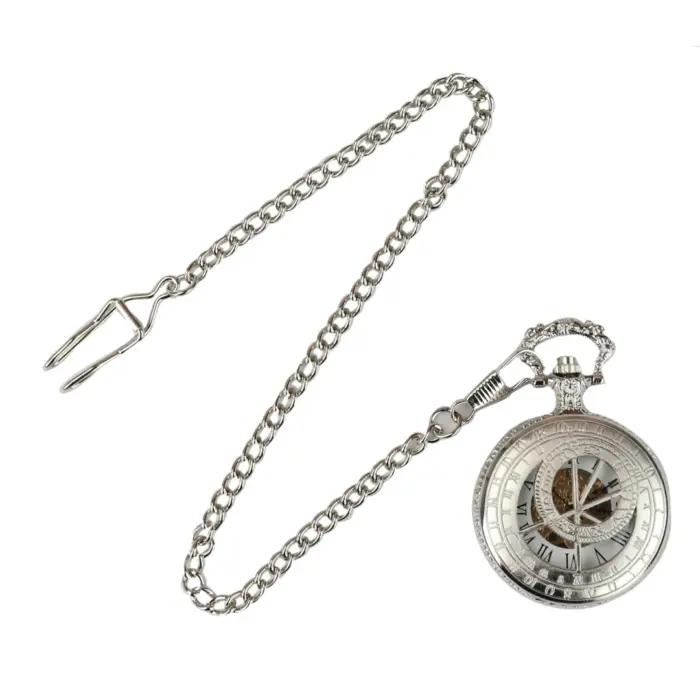Vintage 1920s Style Pocket Watch – Mechanical & Battery-Free - Image 11
