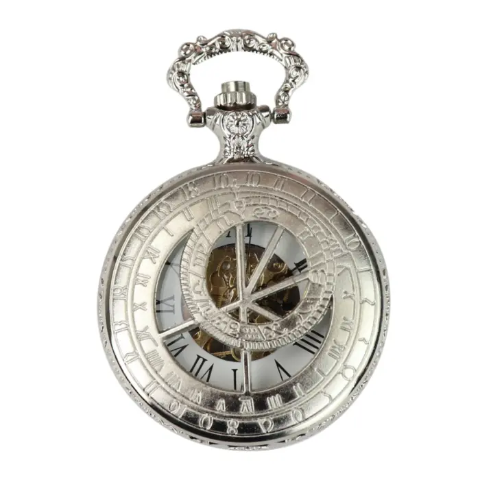 Vintage 1920s Style Pocket Watch – Mechanical & Battery-Free - Image 12