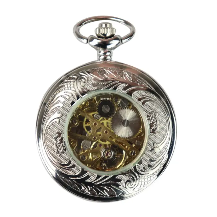 Retro Mechanical Pocket Watch – 1920s Vintage Blinders Edition - Image 9