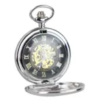 Retro Mechanical Pocket Watch – 1920s Vintage Blinders Edition - Image 10