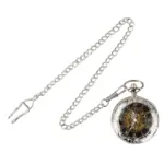 Retro Mechanical Pocket Watch – 1920s Vintage Blinders Edition - Image 11