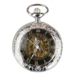 Retro Mechanical Pocket Watch – 1920s Vintage Blinders Edition - Image 12