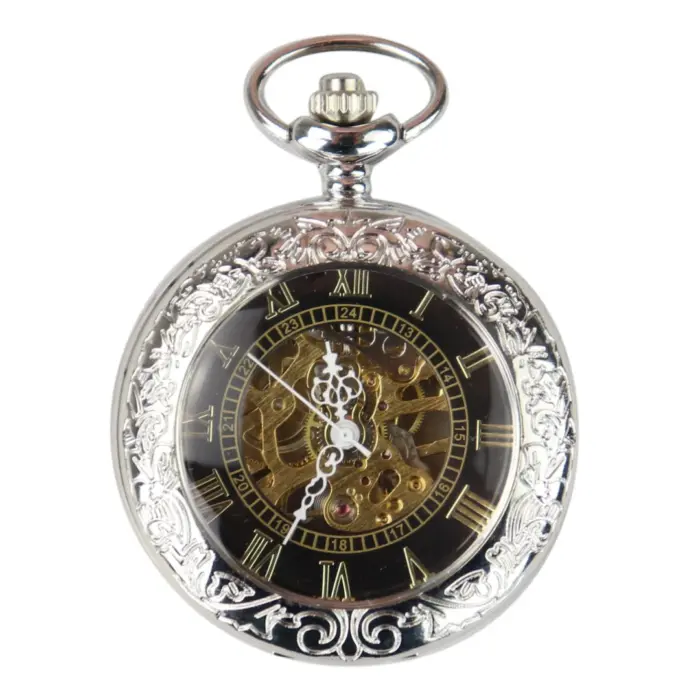 Retro Mechanical Pocket Watch – 1920s Vintage Blinders Edition - Image 12