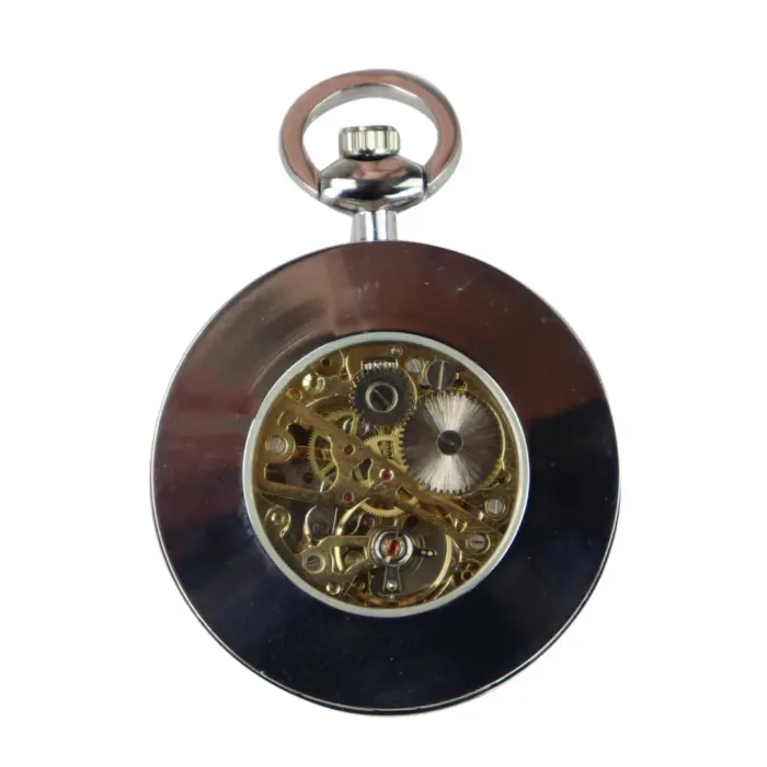 1920s-Inspired Automatic Pocket Watch – Vintage Classic Look - Image 2