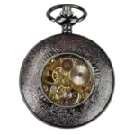 Classic 1920s Automatic Pocket Watch – Vintage Mechanical Timepiece