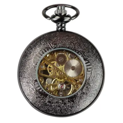 Classic 1920s Automatic Pocket Watch – Vintage Mechanical Timepiece