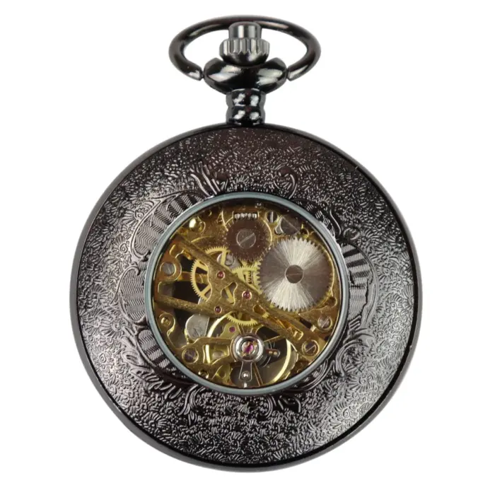 Classic 1920s Automatic Pocket Watch – Vintage Mechanical Timepiece - Image 1