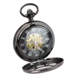 Classic 1920s Automatic Pocket Watch – Vintage Mechanical Timepiece - Image 2