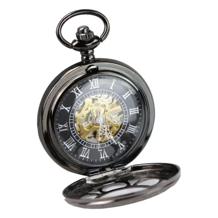 Classic 1920s Automatic Pocket Watch – Vintage Mechanical Timepiece - Image 2
