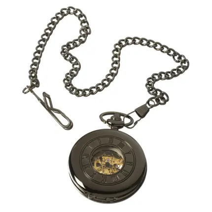 Retro Blinders Pocket Watch – Mechanical 1920s Vintage Timepiece