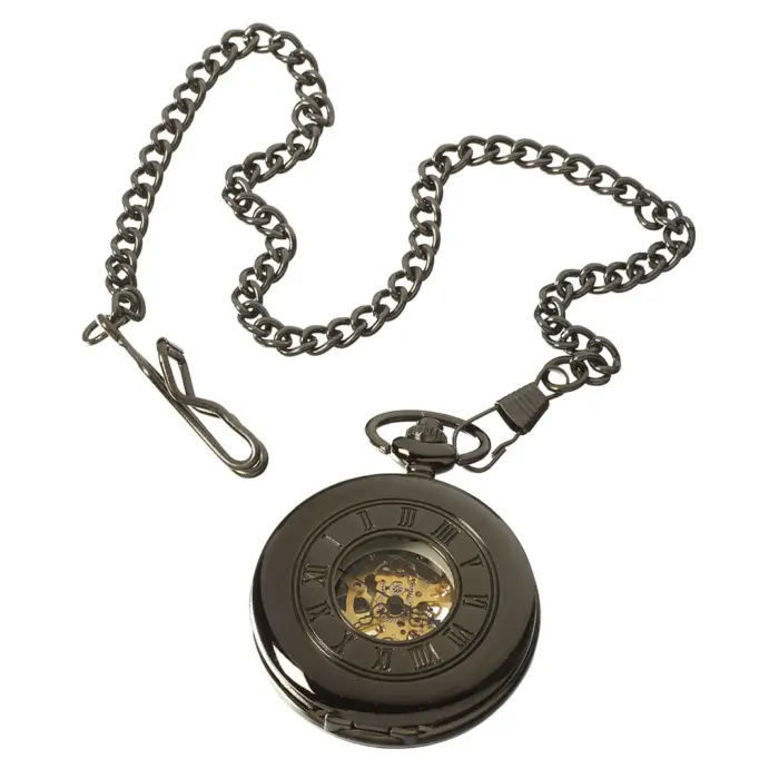 Retro Blinders Pocket Watch – Mechanical 1920s Vintage Timepiece - Image 1